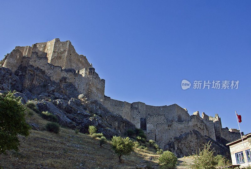 Old Kahta (New Fortress)， Nemrut, Adiyaman，土耳其